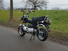 Verkocht! Zhenhua Dax 50cc, EFI, Euro4, Zwart