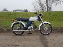 Honda CD50s benly Japanese, 15868 km, with papers! 