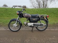 VENDU! Honda CD50 Japanese 22774 km, with papers