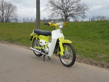 VERKOCHT! SMC Supercub 50cc, snor kenteken, 0km