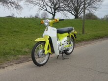 VERKOCHT! SMC Supercub 50cc, snor kenteken, 0km