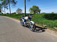 Verkocht! Honda CD50s benly Japans, 19115 km, met Kenteken