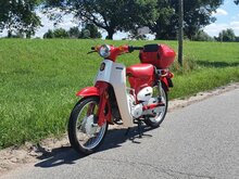 Verkocht! SMC Supercub 50cc, 2669km, Automaat