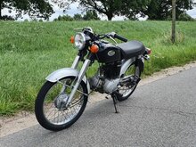 VENDU! Honda CD50s benly Japanese, black, 22487 km, with papers