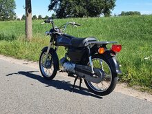 Honda CD50 benly Japanese, Black, 2321 km