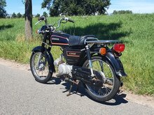 VERKOCHT ! Honda CD50 benly Japans, Zwart, 9018 km