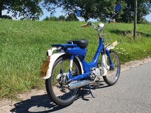 Sold! Honda PC50, Bleu