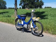 Sold! Honda PC50, Bleu