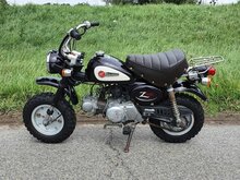 VENDU! Honda Monkey J2, 2566km