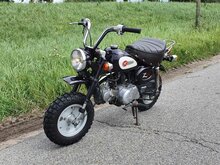 VENDU! Honda Monkey J2, 2566km