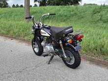 VENDU! Honda Monkey J2, 2566km