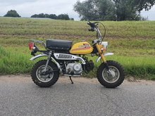 VENDU Honda Monkey J1, 8348 km