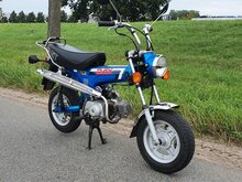 SOLD Honda Dax, 7526 km