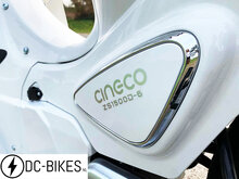 Cineco E-Classic, 1500w, electric, white