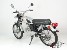 VENDU! Honda CL50, Japanese, 6493 km, with papers