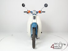 VENDU Honda C50 NT Japans, blue, 4524 km