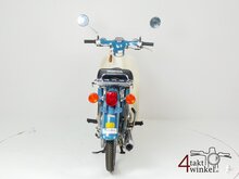 VENDU Honda C50 NT Japans, blue, 4524 km