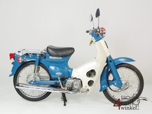 VENDU Honda C50 NT Japans, blue, 4524 km