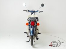 VENDU ! Honda C50 NT Japans, blue, 8860 km