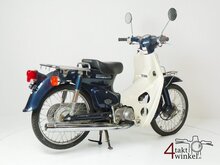 VENDU ! Honda C50 NT Japans, blue, 8860 km