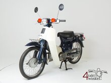 VENDU ! Honda C50 NT Japans, blue, 8860 km