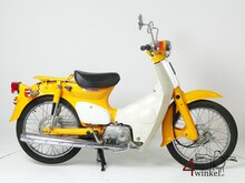 VENDU: Honda C50, Jaune