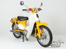 VENDU: Honda C50, Jaune