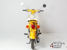 VENDU Honda C50 NT Japanese, yellow, 10118 km