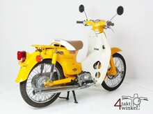 VENDU Honda C50 NT Japanese, yellow, 10118 km