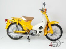 VENDU Honda C50 NT Japanese, yellow, 10118 km