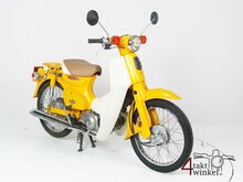 VENDU Honda C50 NT Japanese, yellow, 10118 km