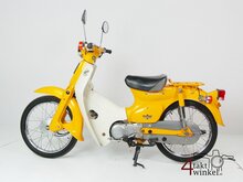 Vendu! Honda C50 NT Japanese, yellow, 13775km