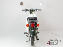 VENDU ! Honda C50 NT Japanese, green, 4756 km, with papers