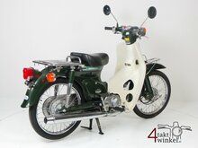 VENDU Honda C50 NT Japanese, green, 5800 km