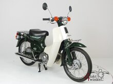 VENDU Honda C50 NT Japanese, green, 5800 km