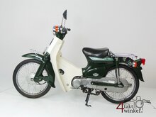 VENDU Honda C50 NT Japanese, green, 5800 km