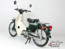 VENDU Honda C50 NT Japanese, green, 5800 km