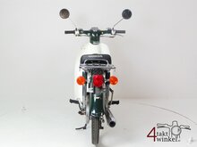 VENDU! Honda C50 NT Japanese, green, 6000 km, with papers