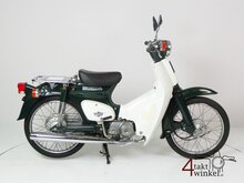 VENDU! Honda C50 NT Japanese, green, 6000 km, with papers