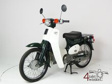 VENDU! Honda C50 NT Japanese, green, 6000 km, with papers