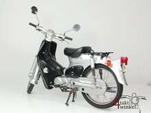 VENDU ! Honda C50 NT Japanese, silver, 12274 km, with papers