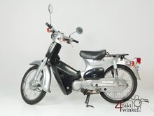 VENDU ! Honda C50 NT Japanese, silver, 12274 km, with papers