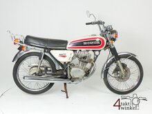 Honda CB90, Japanese, 10349 km