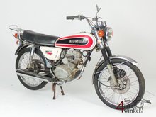 Honda CB90, Japanese, 10349 km