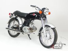 VENDU Honda CD50s, Japanese, 2718 km