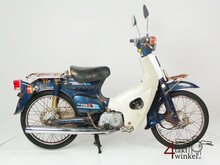 VENDU Honda C50 NT Japans, blue, fixer upper