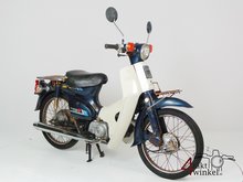 VENDU Honda C50 NT Japans, blue, fixer upper