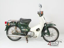 VENDU ! Honda C50 NT Japanese, green, fixer upper 2 