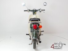 VENDU ! Honda C50 NT Japanese, green, fixer upper