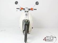 VENDU ! Honda C50 NT Japanese, green, fixer upper